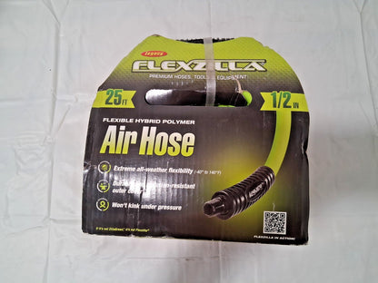 Legacy Multipurpose Air Hose 1/2" ID 25' HFZ1225YW3