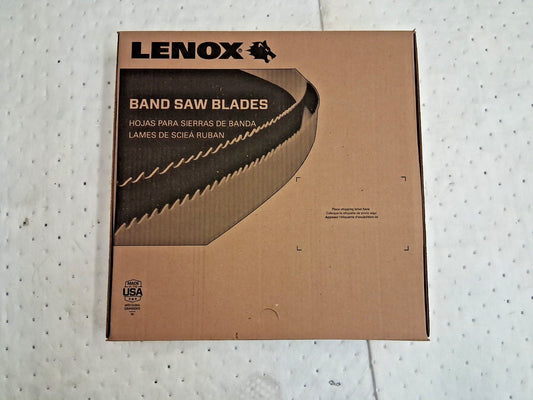 Lenox Welded Bandsaw Blade 10ft Long x 1" W x 6 to 10 TPI 87885CLB103050