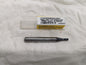 KENNAMETAL Square End Mill 3 mm Dia 6 mm LOC 4 Fl Solid Carbide 6769560