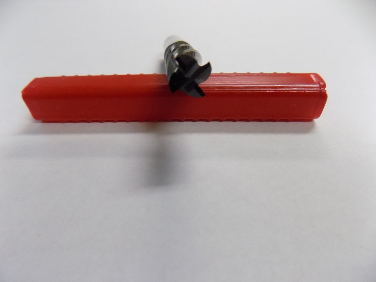 The Leading Edge  3/8" 4FL Standard Length End Mill FH-4S-375-AD98