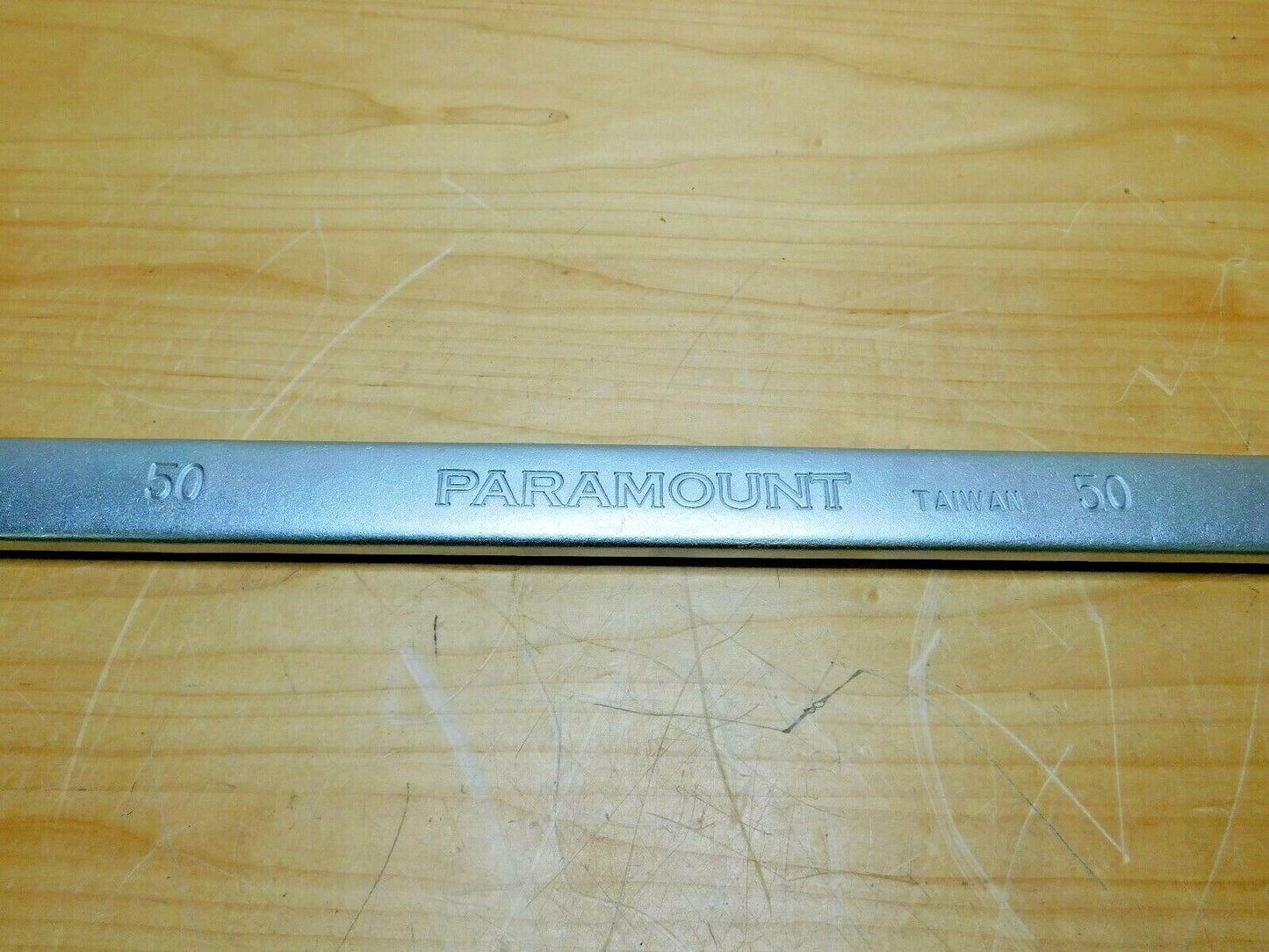 Paramount Combination Wrench 12 Points 50mm x 25-9/16" OAL PAR-PRF0050M