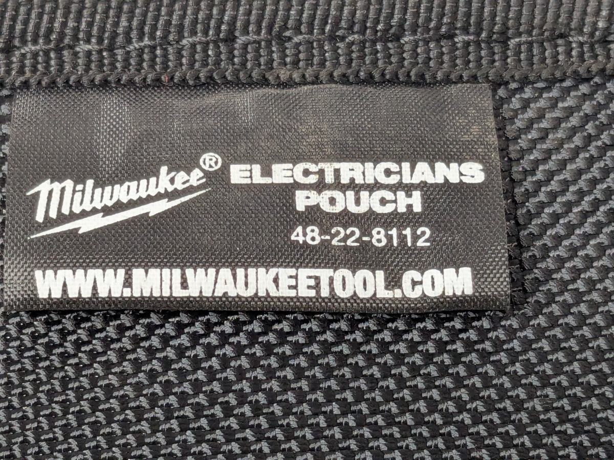 Milwaukee Electrician's Work Pouch w/Quick Adjust Belt 15 Pockets 48-22-811