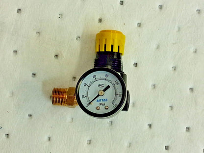 Parker Compressed Air Regulator 1/4" NPT 300 Max psi 14R113FC