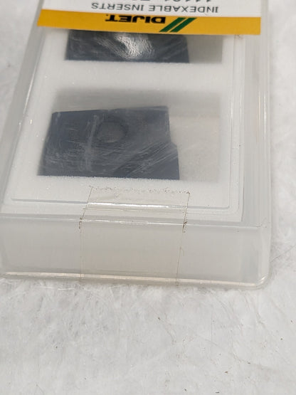 Dijet Carbide Milling Insert 25mm dia. Qty 2 RNM-250-R20 JC8015