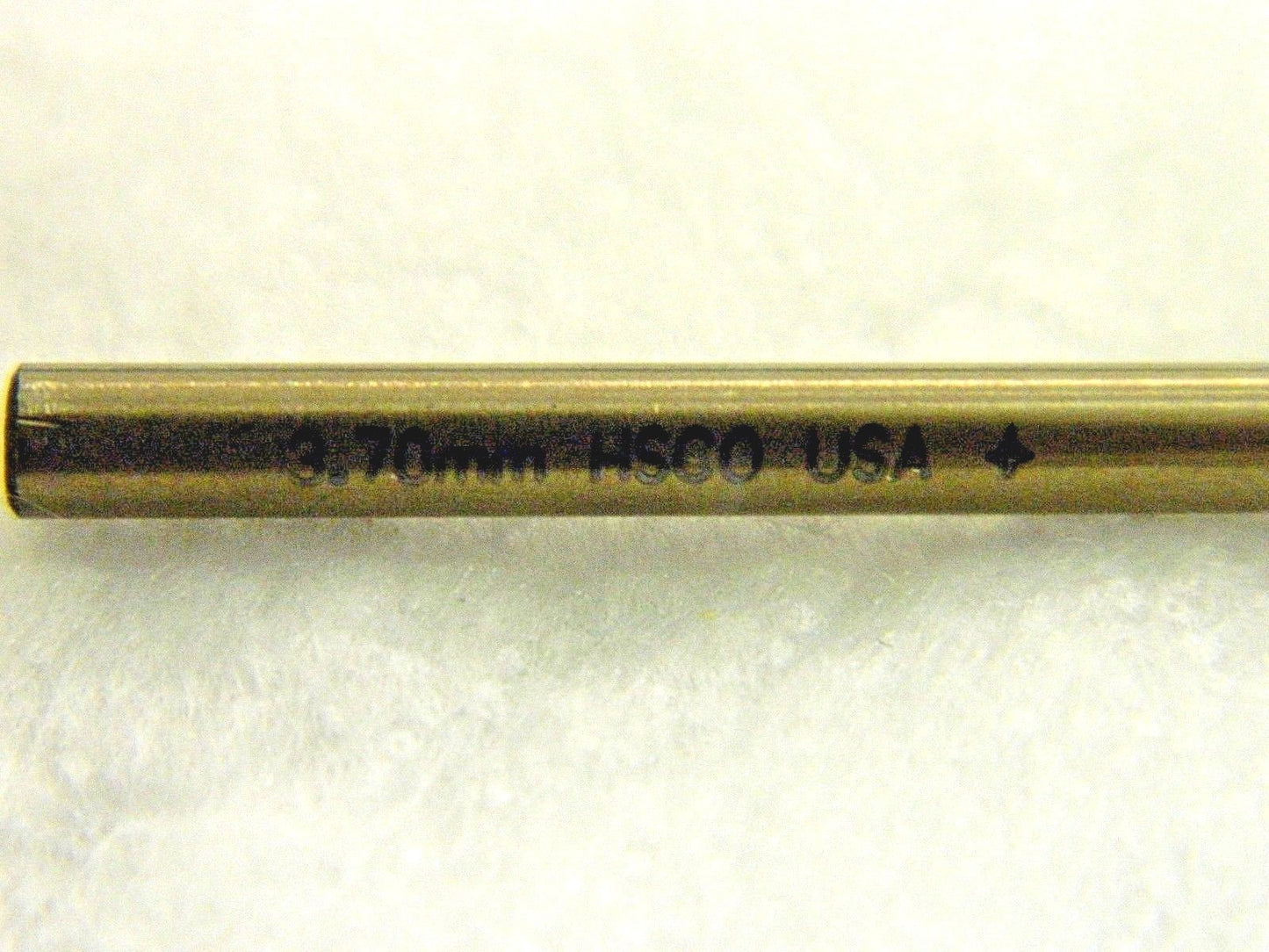 Cleveland Cobalt Screw Machine Drill Bits RH 3.70 mm 135° Qty 22 C14823
