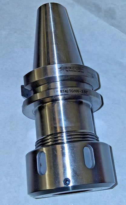 Accupro Collet Chuck 3/32 to 1" Capacity TG & PG100 Collet Taper Shank 776978