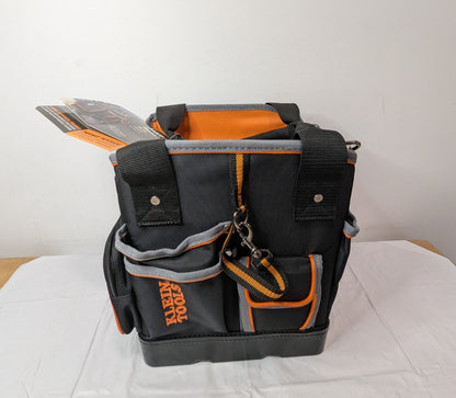 Klein Tools Tool Bag 40 Pocket 10-1/4" Wide X 10" Deep, 12-1/4" High 5541610-14