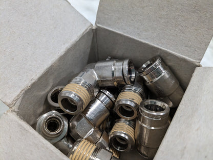 NORGREN PushToConnect Tube to Male&Tube to Male BSPT Tube Fitting 101470828