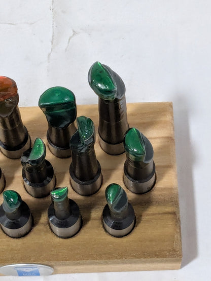 APT 10 Pc Boring Bar Set 1/4 to 1/2" Min Dia, 3/4 to 2-1/2" Max Depth COBH 500