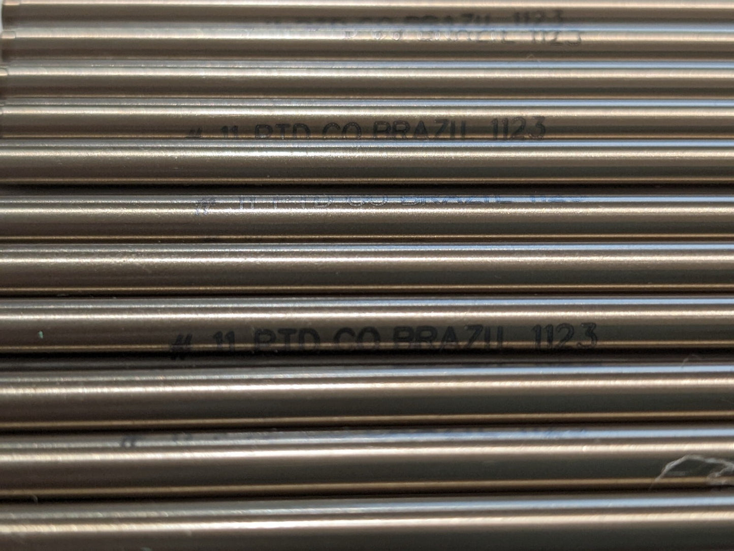 (12) Precision Twist Aircraft Extension Drill Bits #11 135 ° Cobalt 5996064