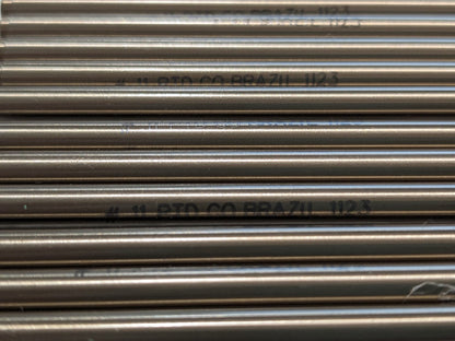 (12) Precision Twist Aircraft Extension Drill Bits #11 135 ° Cobalt 5996064