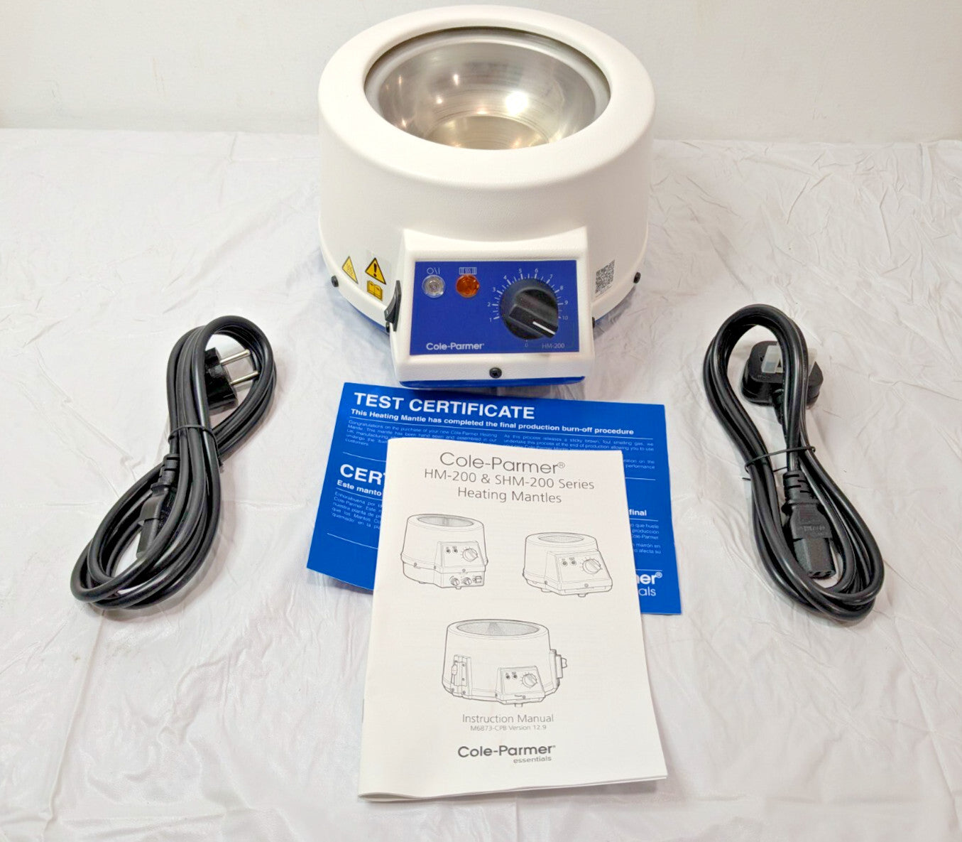 Cole-Parmer Flask/Funnel Heating Mantle 115V HM-200-SP-1000-115 36101-00