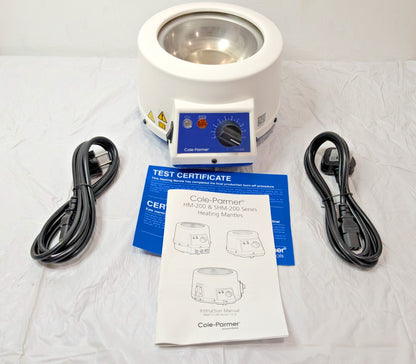 Cole-Parmer Flask/Funnel Heating Mantle 115V HM-200-SP-1000-115 36101-00