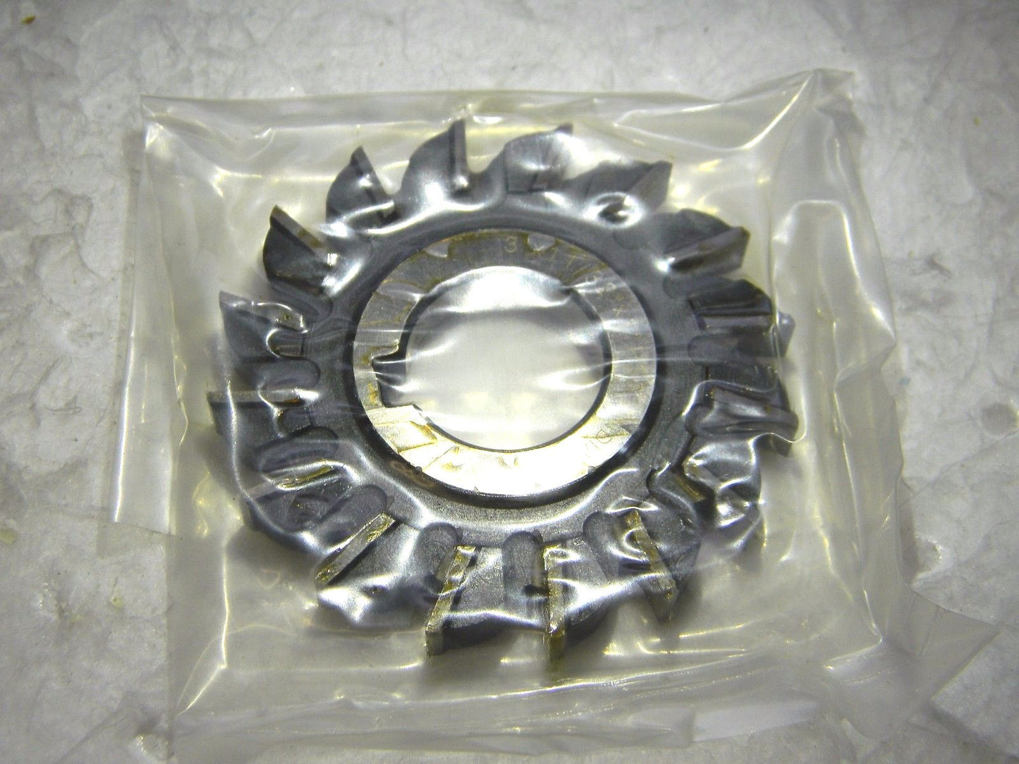 Interstate HSS Straight Side Milling Cutter 3" x 11/32" x 1"  03013224