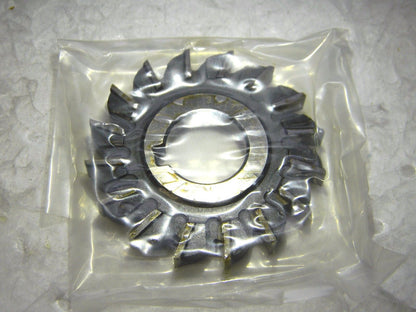 Interstate HSS Straight Side Milling Cutter 3" x 11/32" x 1"  03013224
