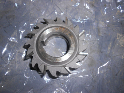 Dolfamex Side Milling Cutter HSS Staggered 16 Teeth  3"x13/16"x1-1/4" 5-709-170
