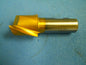 Hertel HSS Single End Mill 1-1/2"  x 1"  x  4-1/8" 2FL TiN 41116518