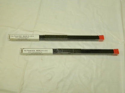 Nu-Thred #1 7/16 x 8-3/8" OAL External Pipe Thread Restoring File Qty 2
