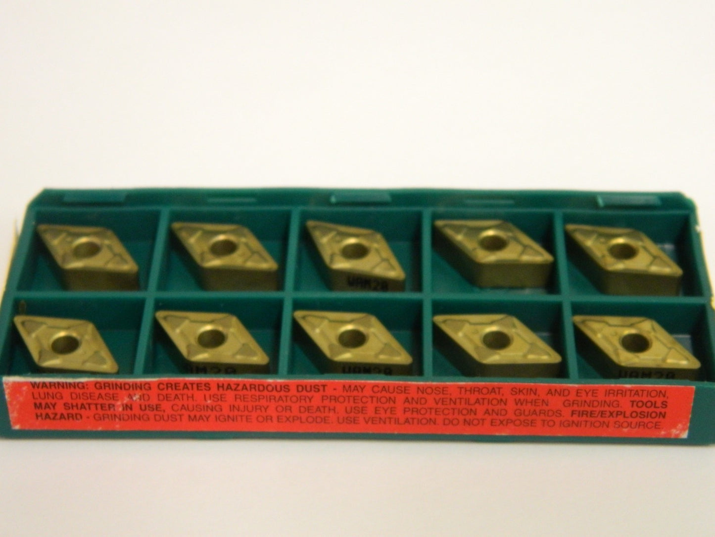 Walter Carbide Inserts DNMG332-NF Grade WAM20 Qty. 10 5025317