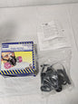 North Half Facepiece Respirator: Silicone, Threaded, Size Large 770030L