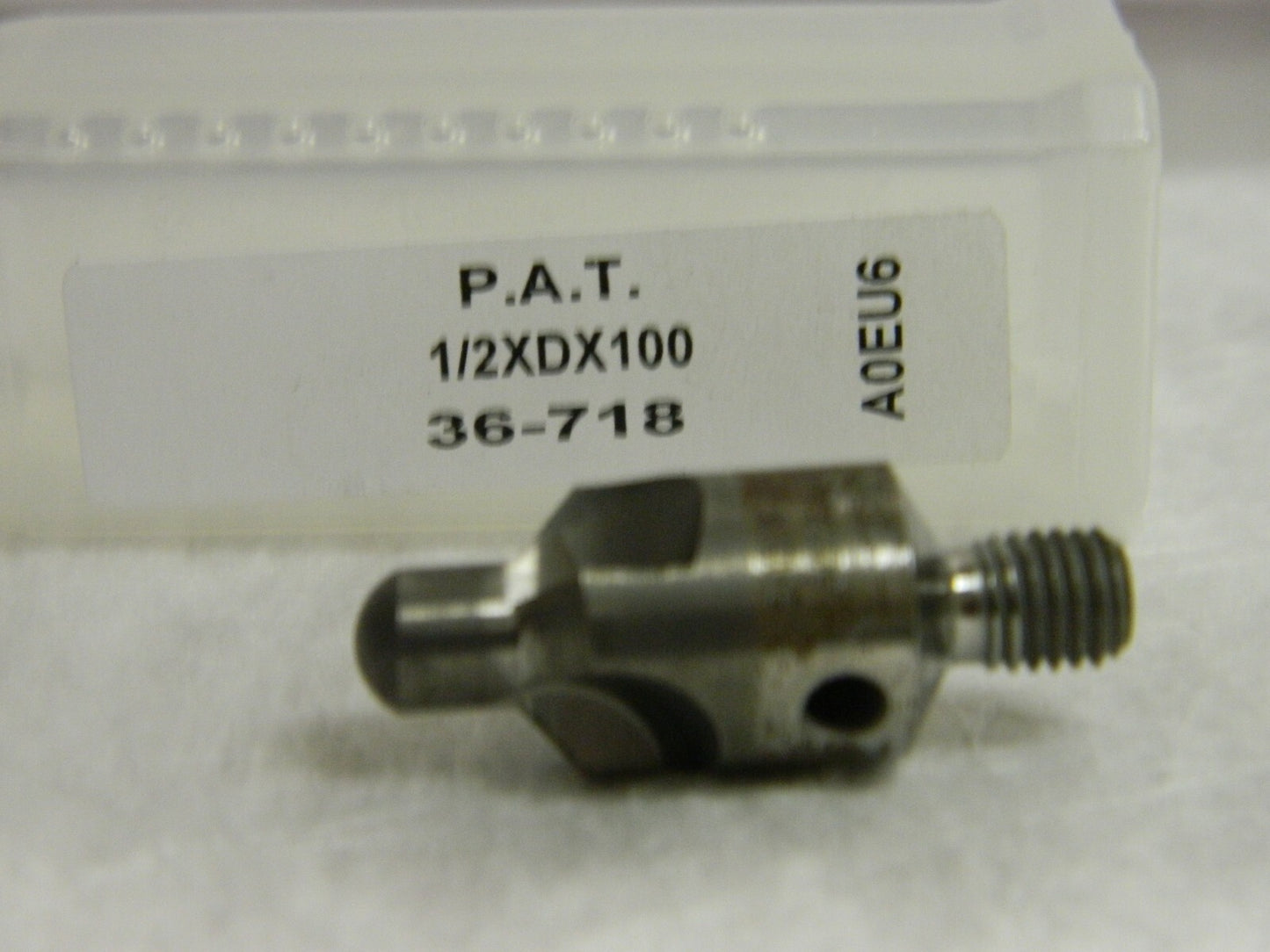 Pan America Tool  1/2 W/"D" 100º Solid Carbide Stop Countersinks 36-71