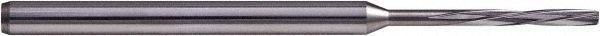 Hertel Chucking Reamer 0.039" Dia. Solid Carbide 4FL Qty. 2  70253539