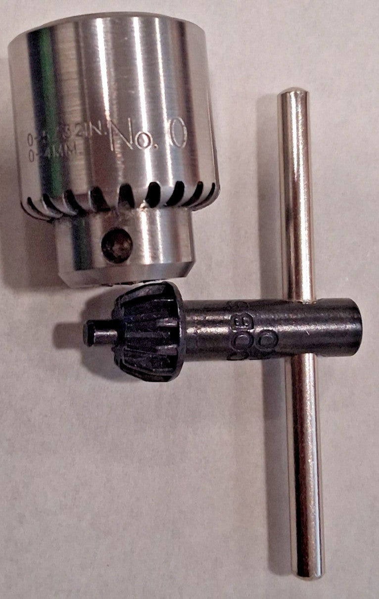 Jacobs Plain Bearing Medium Duty 1/8" Chuck with 0JT 6200
