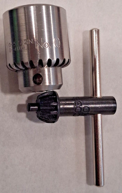 Jacobs Plain Bearing Medium Duty 1/8" Chuck with 0JT 6200