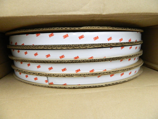 3M Hook & Loop Roll;Black; Length (yd): 50.00 Qty 4 Rolls 7000049007