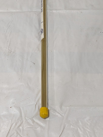 Starters Brass Tube, 1.4mm x 400mm Qty 20 BR-1.4X400T