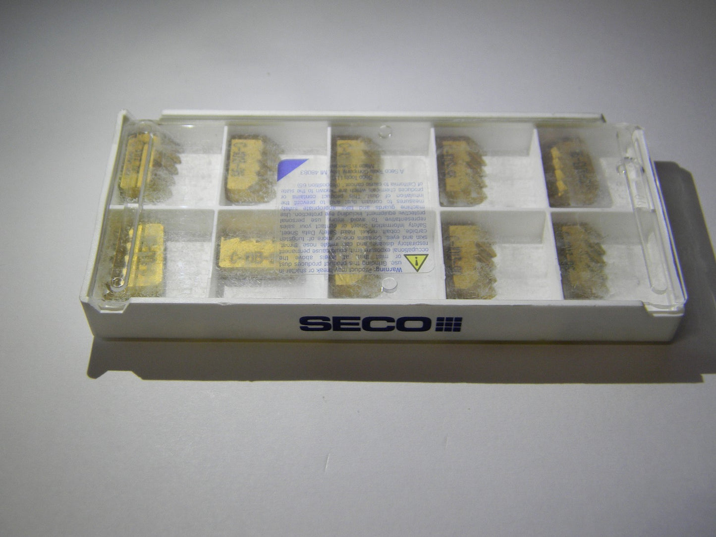 Seco Carbide Chipbreakers for Indexables C-1013-96 061660 QTY 10 51067