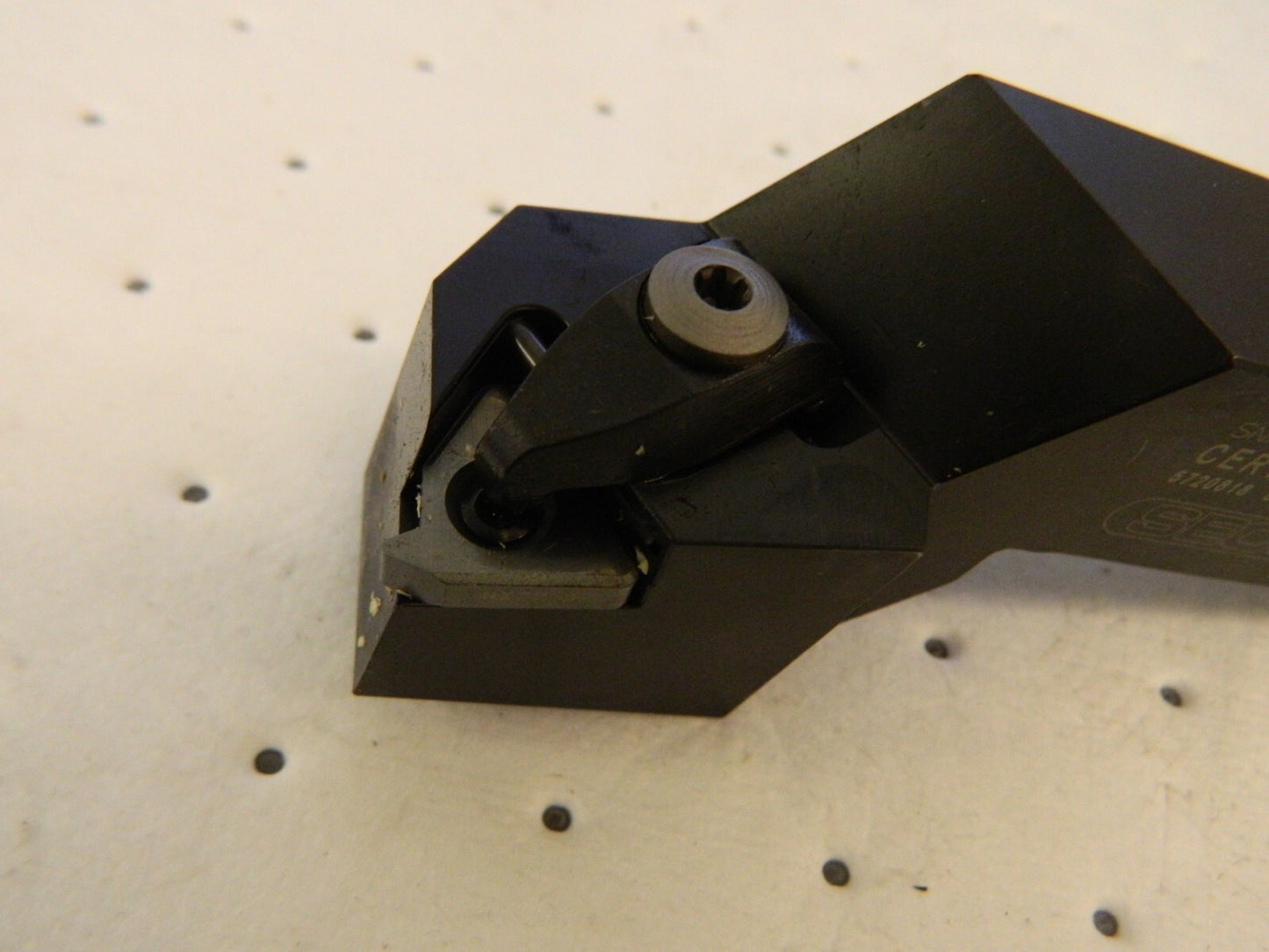 SECO Indexable Threading Toolholder: External RH 1 x 1" Shank 02462842