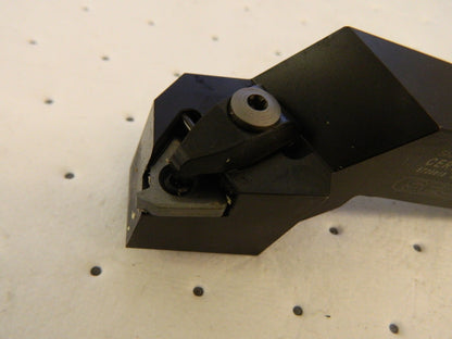 SECO Indexable Threading Toolholder: External RH 1 x 1" Shank 02462842