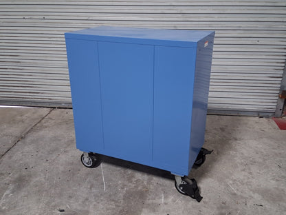 Lista Mobile Modular Storage Cabinet 9 Drawer 47 x 40 x 22 Scratch N Dent