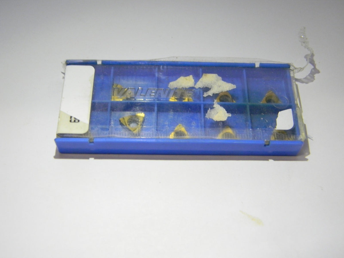 Valenite Indexable CarbideThreading Inserts 11IR36UN Grade VC929 Qty. 10