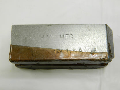 H&R Soft Lathe Chuck Jaw: Serrated 1-1/2 OAW, 4-1/4 OAL Qty 2 HR-149-1.5-OP