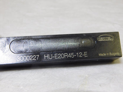 Hertel Indexible Grooving Cutoff Toolholder 3/4 Shank Dia 20mm Max DOC 3000227