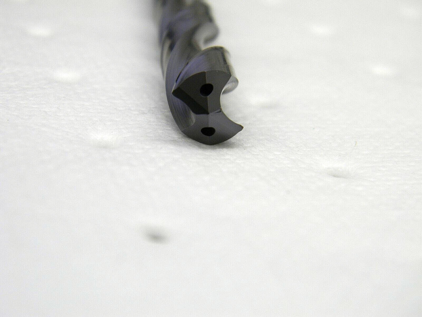 WALTER-TITEX Carbide Jobber Length Drill Bit 0.3543" Dia, 140 ° 6618689