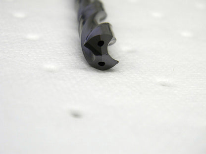 WALTER-TITEX Carbide Jobber Length Drill Bit 0.3543" Dia, 140 ° 6618689