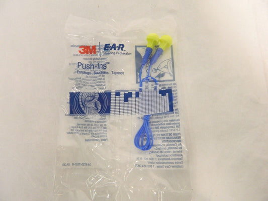 3M  Reusable Corded 28 dB Earplugs Box of 60 Pairs 7000052745