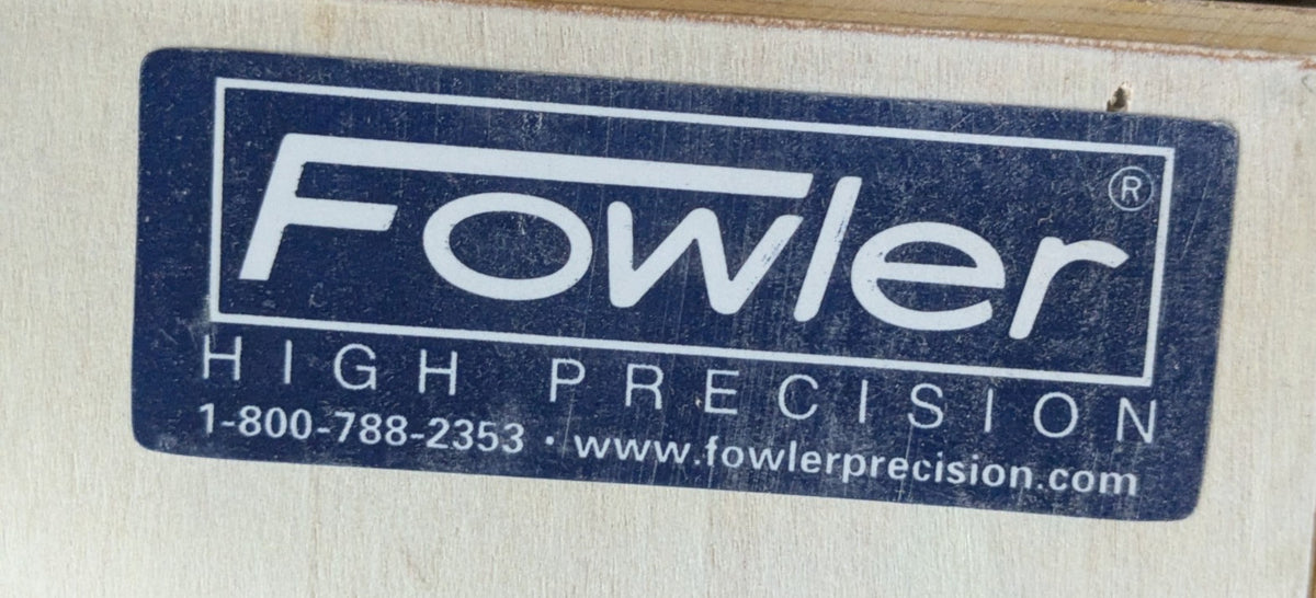 Fowler 9 Piece Outside Micrometer Set 0 - 12" Range 52-215-012-1 PARTS/REPAIR