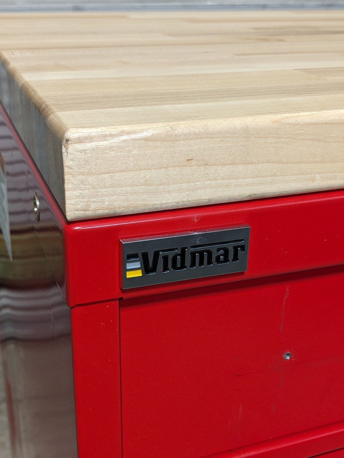 Vidmar Industrial Work Center 10 Drawer Roller Cabinet Tool Box Parts / Repair