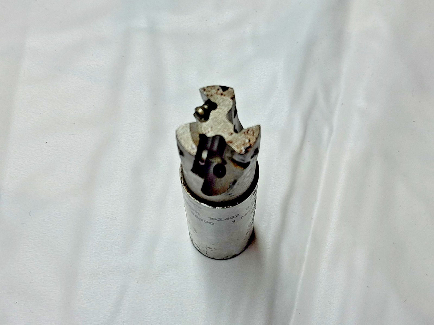Widia Indexable Square-Shoulder End Mill Cosmoline Coating 5416418