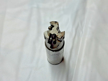 Widia Indexable Square-Shoulder End Mill Cosmoline Coating 5416418