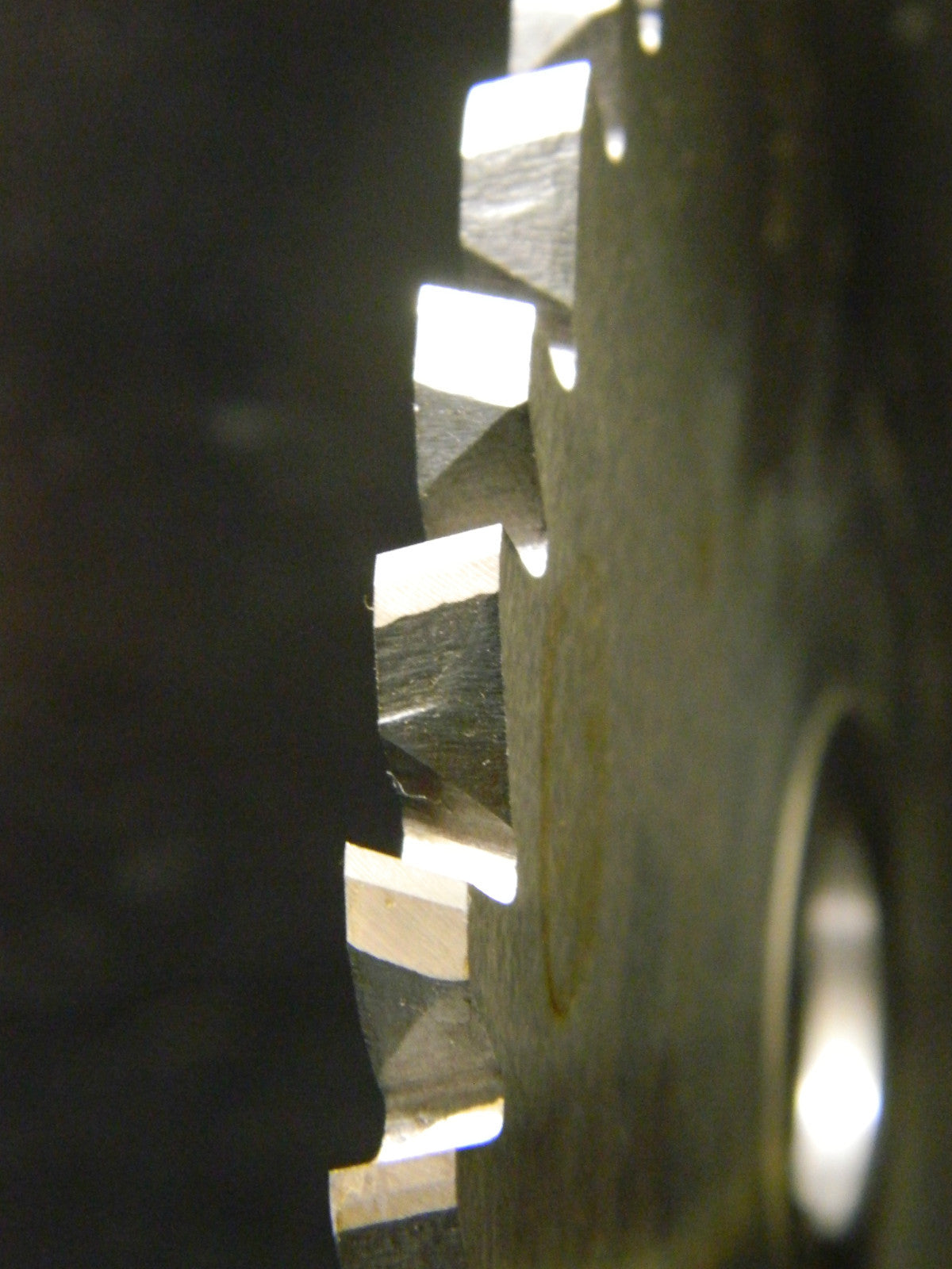 Precision HSS 6 x 3/16 x 1 42T Side Chip Saw Blade #0641-534-523301