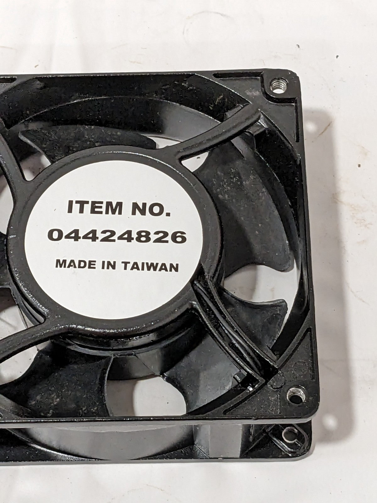 115V 105 CFM Square Tube Axial Fan 04424826