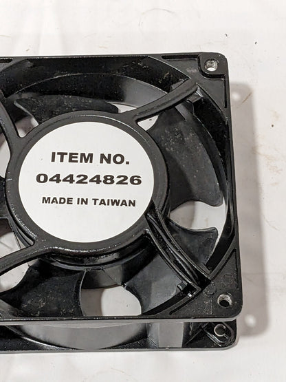 115V 105 CFM Square Tube Axial Fan 04424826