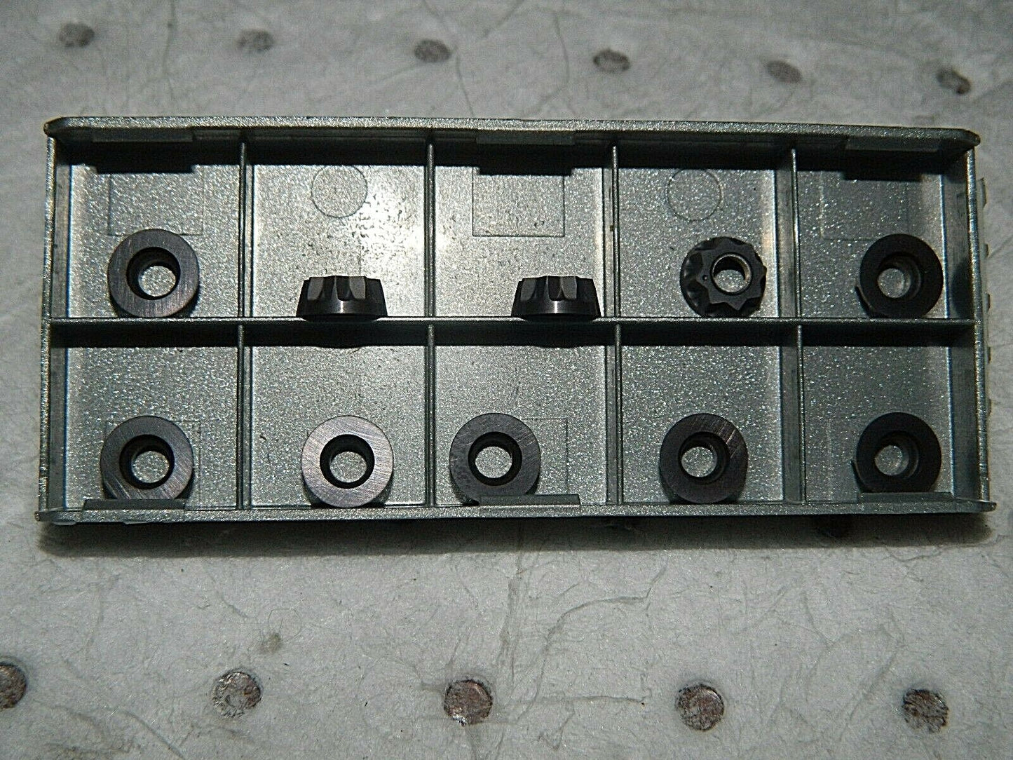 Iscar RXCW32 Grade IC908 Carbide Milling Inserts QTY 10  5691385