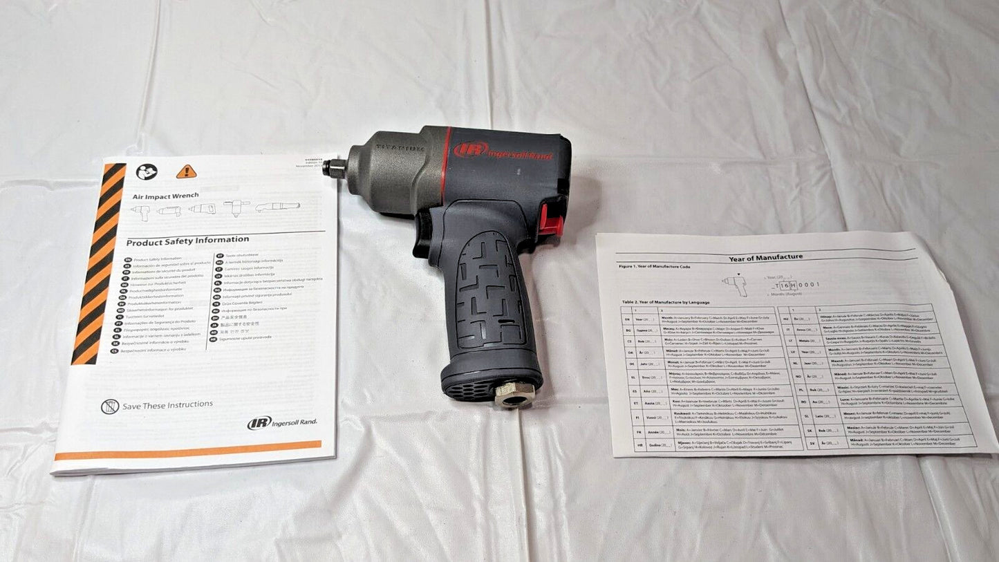 Ingersoll Rand Air Impact Wrench 3/8" Dr 15000 RPM 2115TIMAX-A
