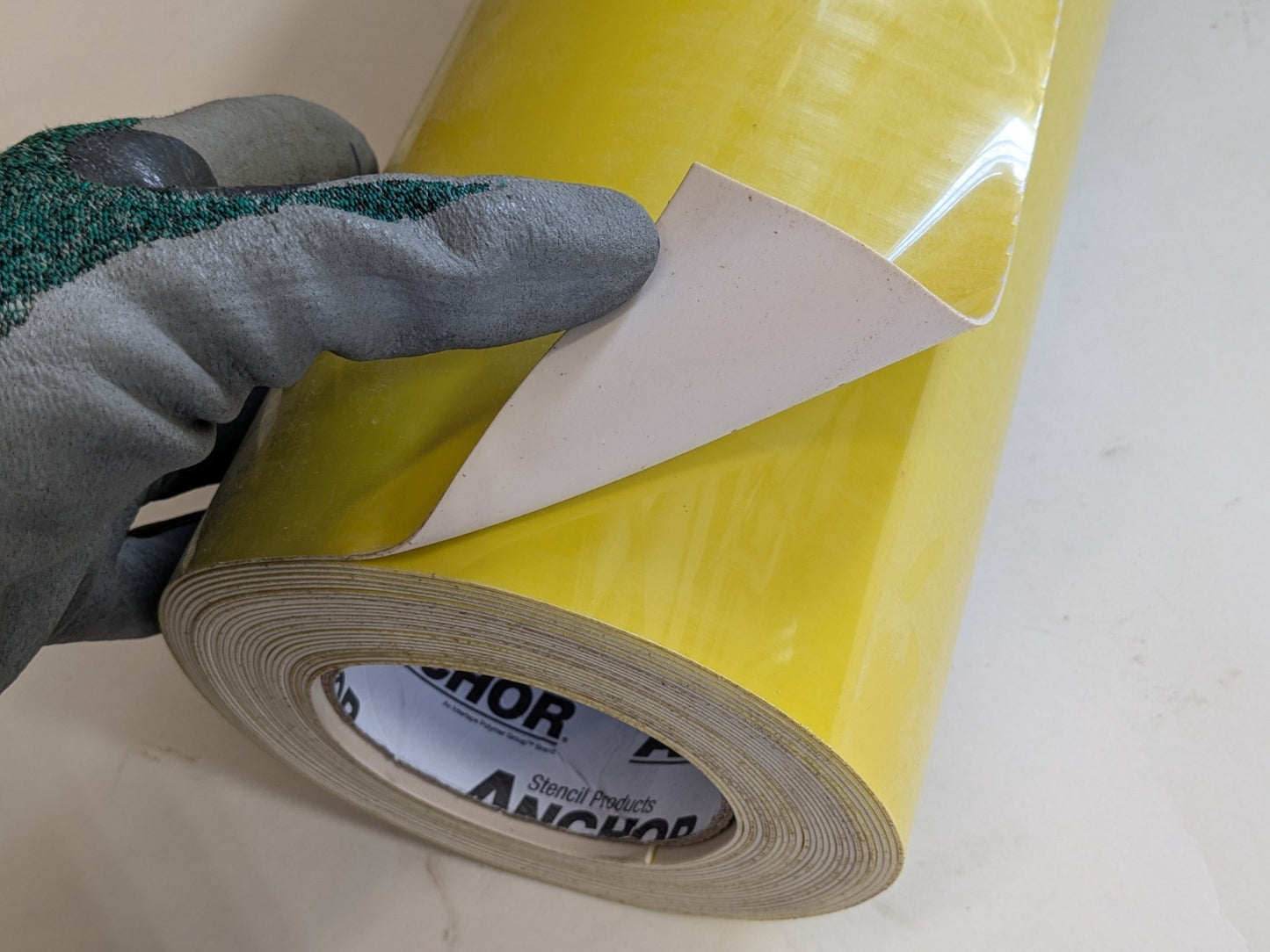 Anchor Gold Double Liner Media Blast Stencil 10 Yd. x 25 In. 790Y 87071